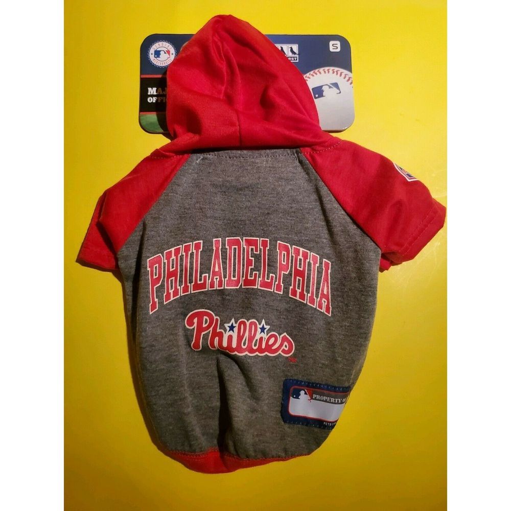 NWT Pet Hoodie T-Shirt Philadelphia sz S